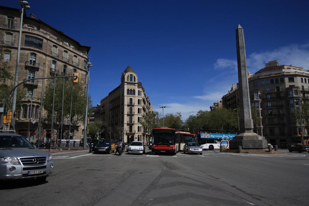Be Mate Paseo De Gracia Apart otel Barselona Dış mekan fotoğraf